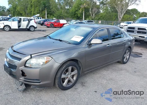 2012 Chevrolet Malibu 1Lt from USA, damaged, VIN 1G1ZC5E04CF300896